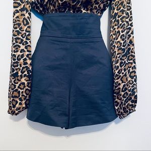 High Waist Shorts